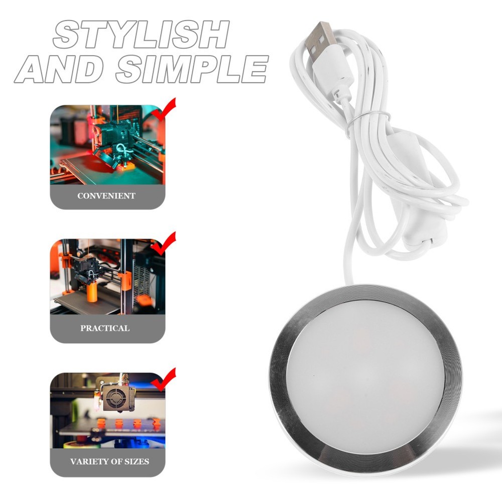 3 D Printer Light Diy Led Kit Remote Enclosure Accessory