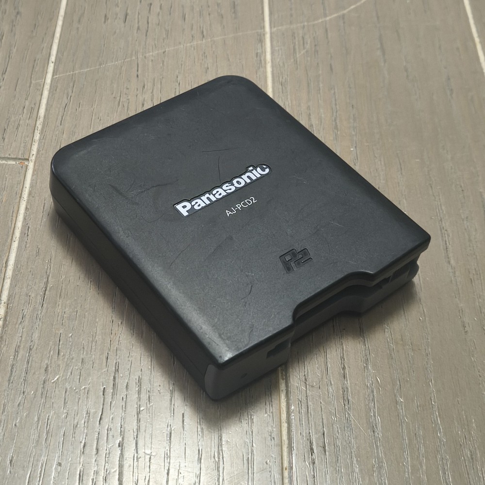 Panasonic AJ-PCD2 P2 Single Slot Memory Card Reader