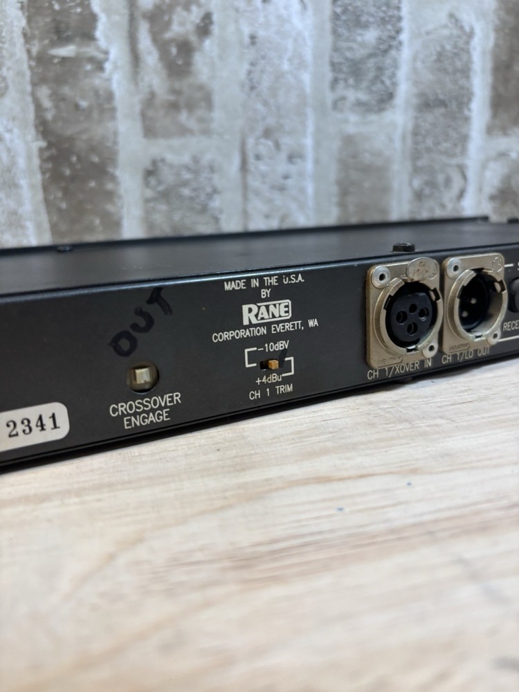 ⭐️Rane DC 24 Dynamic Controller⭐️NO Power Supply⭐️Working⭐️