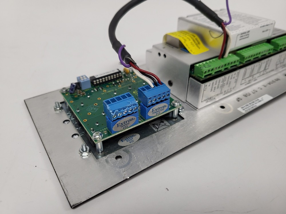 Extron MLC 226 IP MediaLink Controller Panel with DVD & VCR Controls