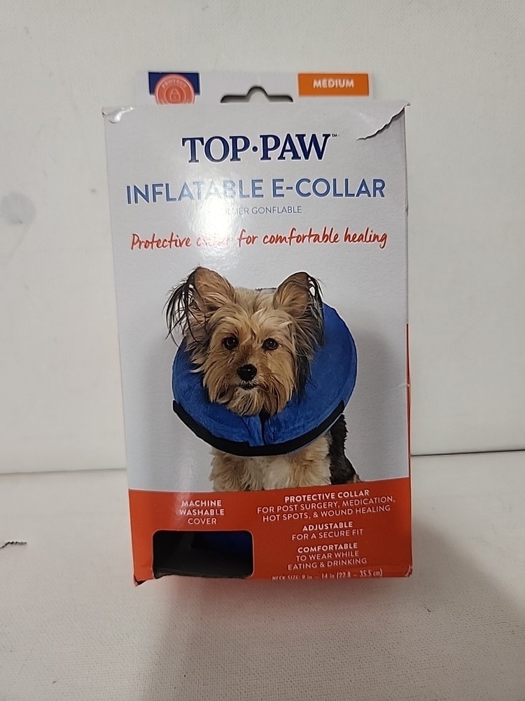 Top Paw Inflatable E-Collar Medium