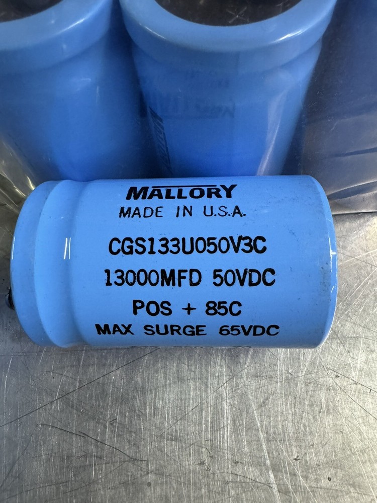 S13490-78 Capacitor 13000MDF 50V Dc NEW REPLACEMENT Lincoln SP 200 Welder Parts