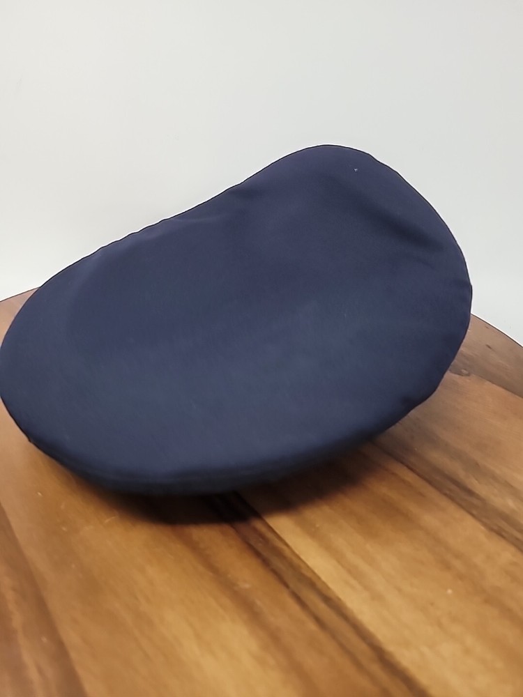 Bancroft Military Cap 7.5 Blue Silver