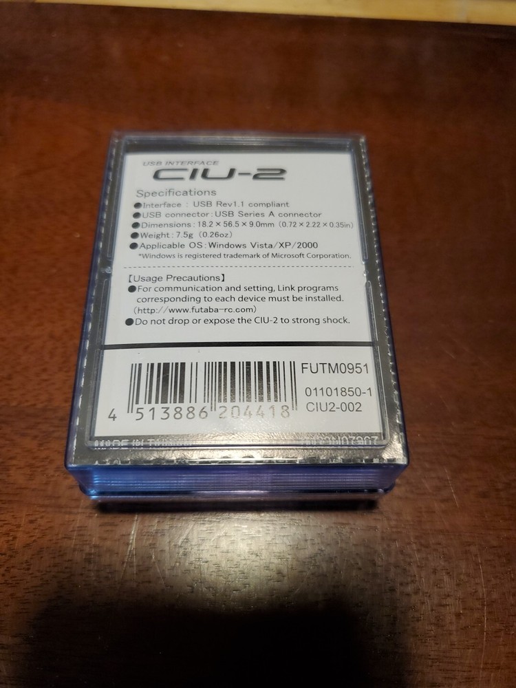 Futaba CIU-2 / USB Interface FUTM0951