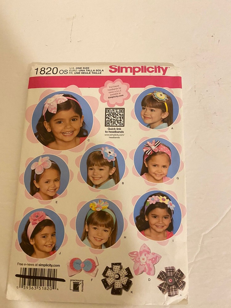 Bundle Of Simplicity Crafts And Crlothing Designs