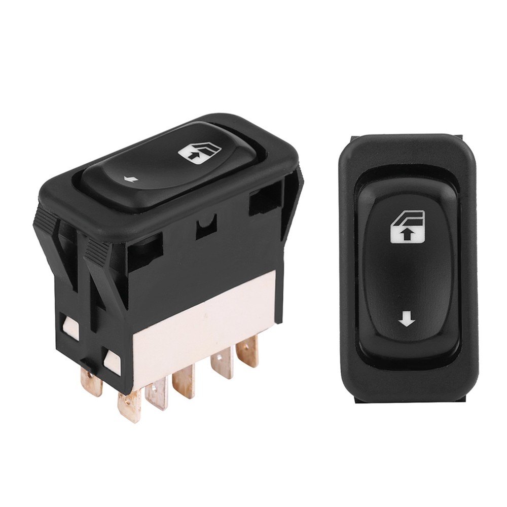 1 Single Power Master Window Switch For Century Black TCHQ