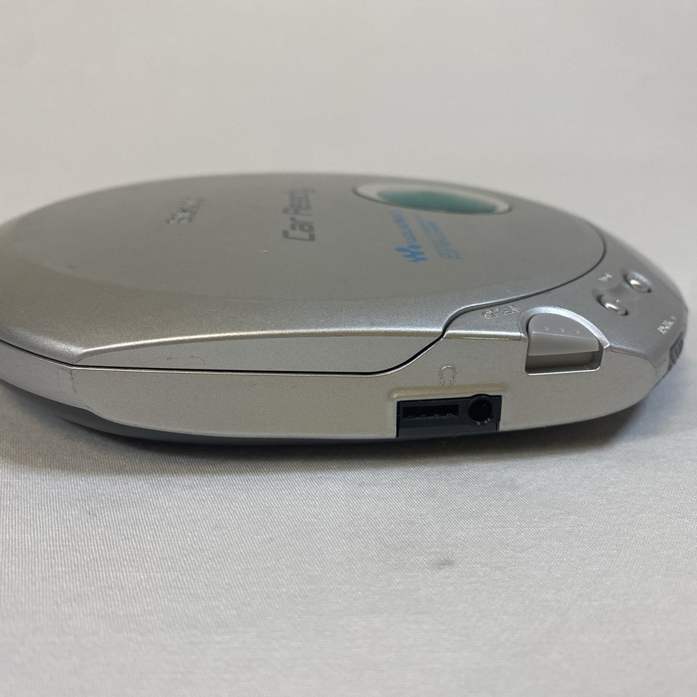 Sony Walkman D-E356CK CD Player ESP MAX Car Ready – Tested & Working