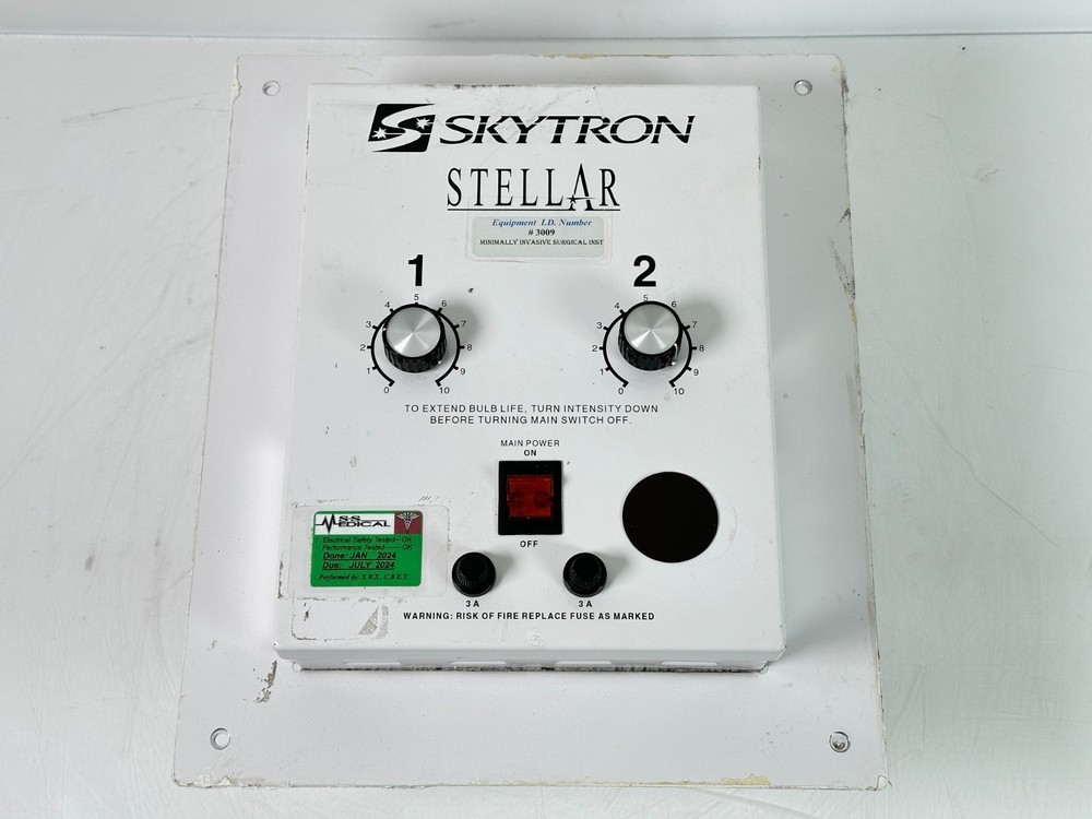 Skytron Stellar ST23 Single Surgical Operating Light Controller