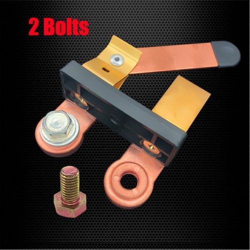 Side Post Knife Blade Master Switch, 12V / 24V Battery Disconnect Switch Isolato