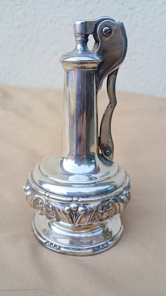 Vintage Ronson Decanter Desk Lighter - Untested As Is