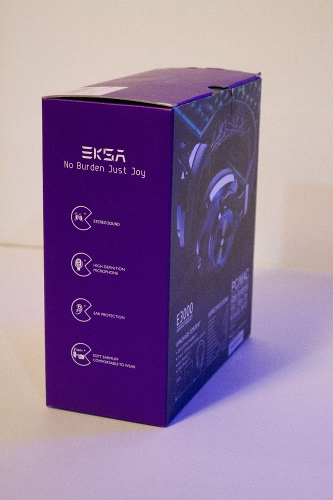 EKSA E3000 Gaming Headset PC MAC iOS ANDROID PS XBOX NINTENDO