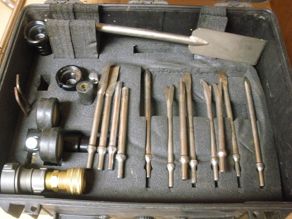 Paratech Airgun 40 Damage Control Unit 550007, See Pics