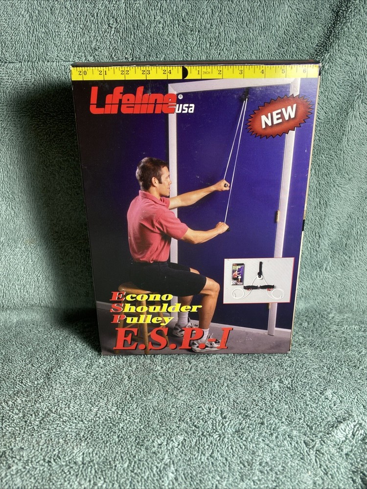 Lifeline USA Multi-Use Shoulder Pulley Standard New