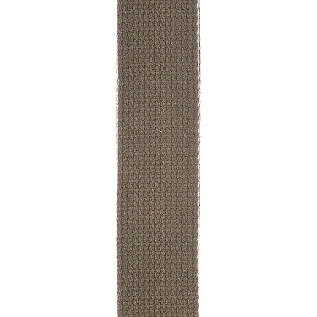 D'Addario Cotton Guitar Strap, Army green