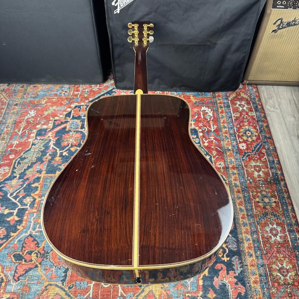 Yamaha L6 Solid Top Dreadnought w/Hard Case - 1982