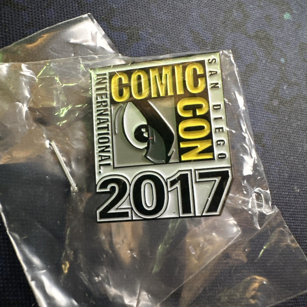 San Diego Comic Con 2017 Enamel Pin SDCC
