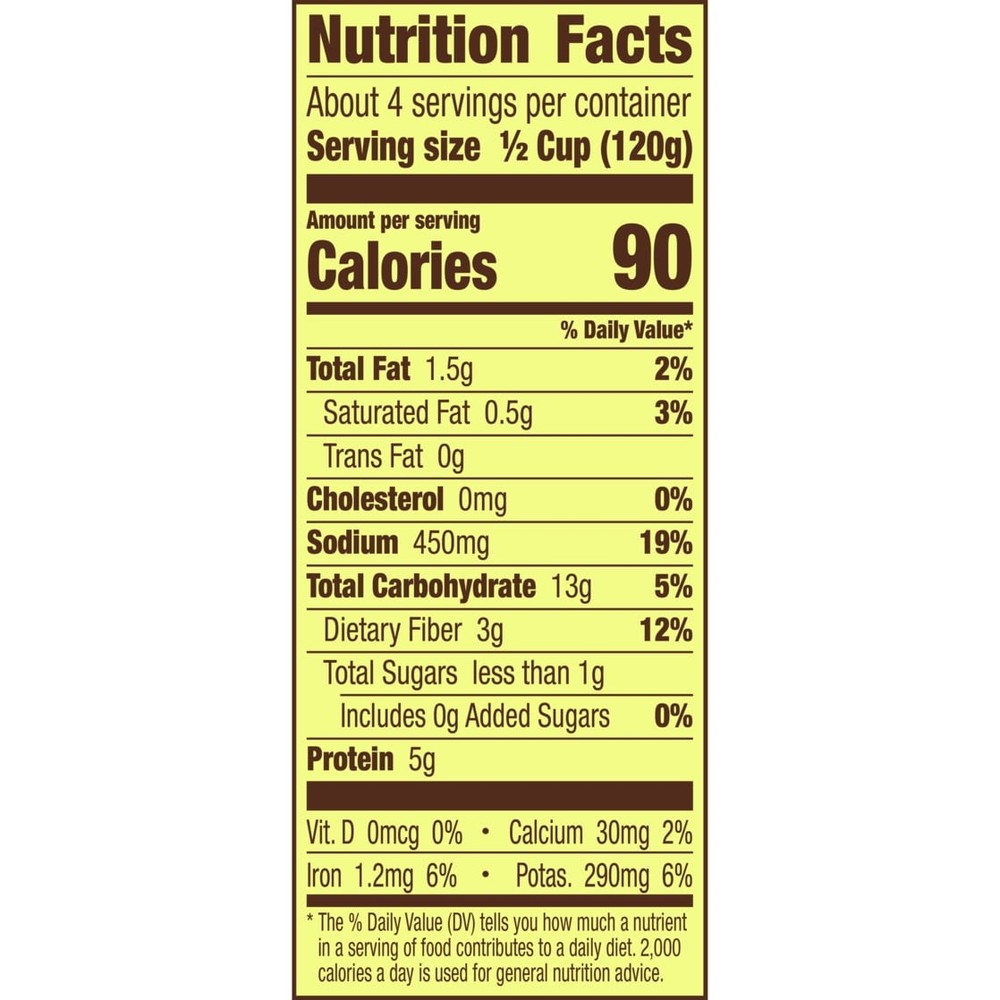4 Pack Traditional Refried Beans Quick & Easy Meal Prep 16 oz Can
