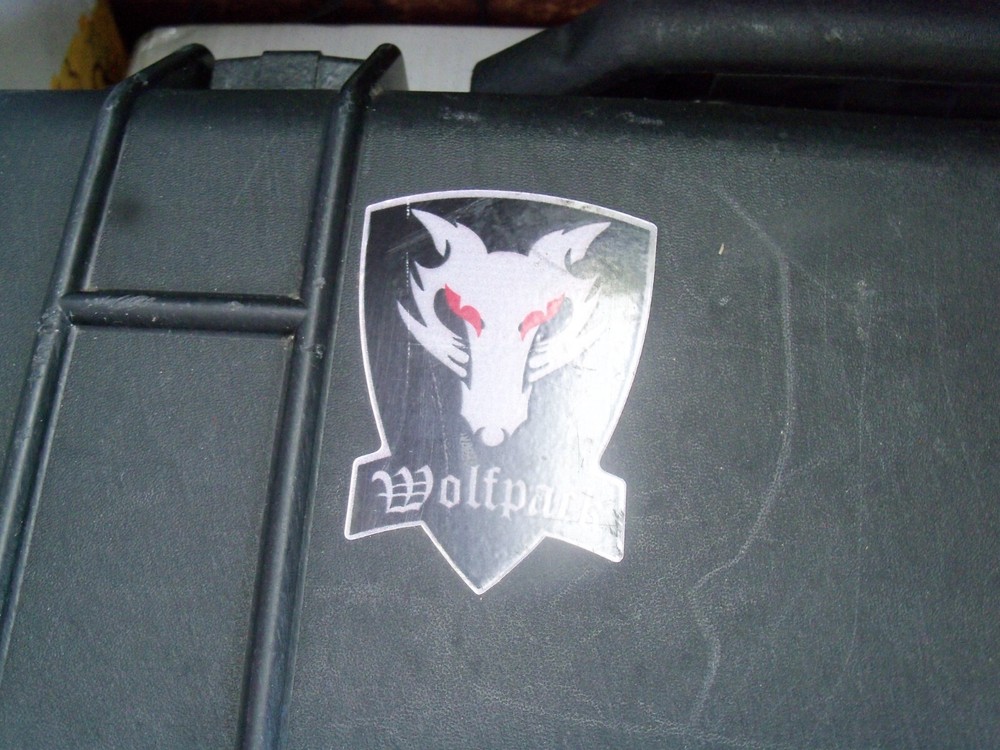 PELICAN CASE (NO FOAM, EMPTY, 1500 MODEL)