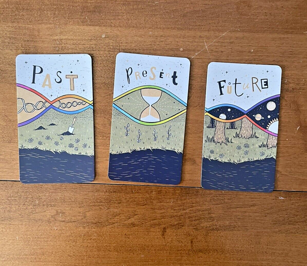 Transient Light Tarot Card Deck with Guidebook – Ari Wisner