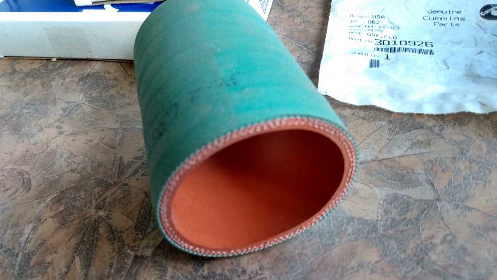 CUMMINS HOSE,PLAIN 3026395