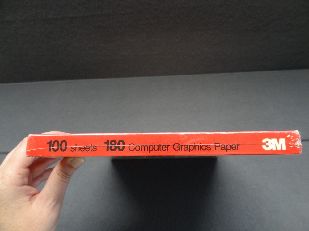 NEW 3M 100-Sheets Computer Graphics Paper 180 Premium 7500 Maker Plotter 8.5x11
