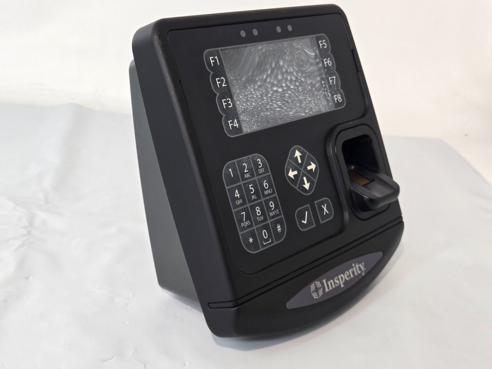 Insperity Industrial Time Clock FP-GT4