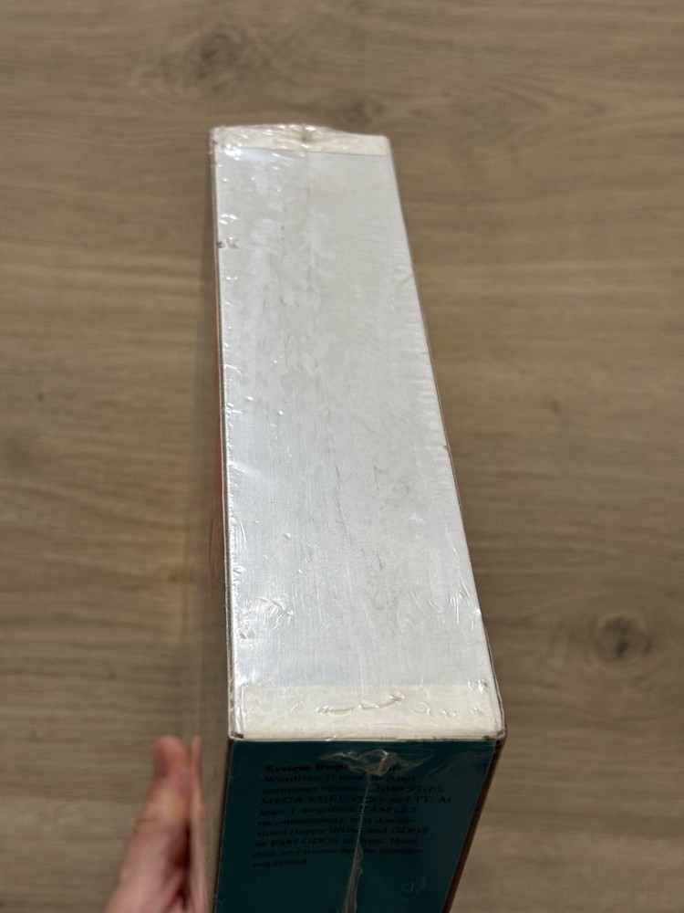 NEW Vintage Wordflair II Software for Atari ST Document Processor Sealed