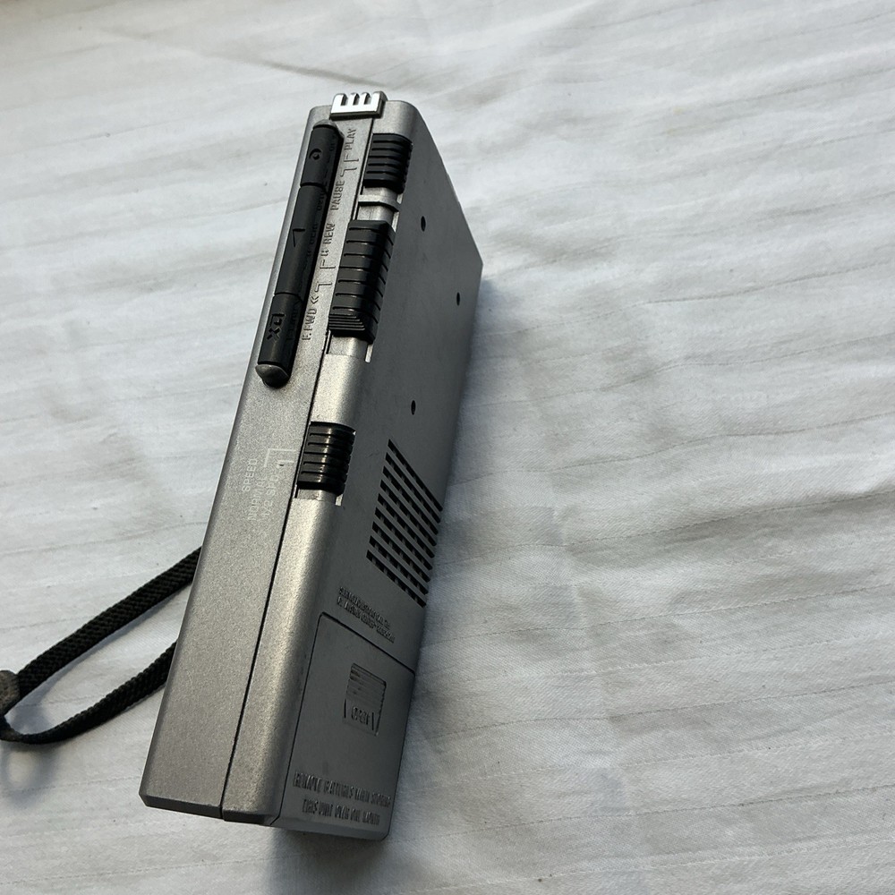 General Electric GE Microcassette Player/Recorder 3-5325A Untested
