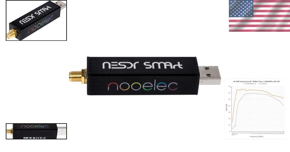 NESDR Smart RTL-SDR v5 - Software Defined Radio