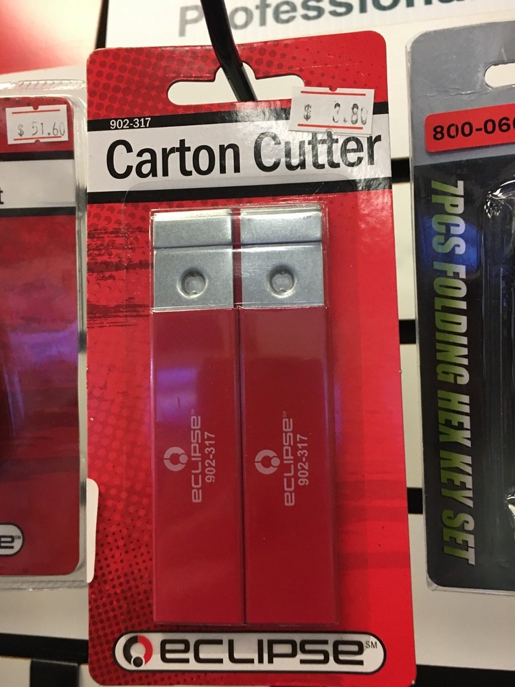 Eclipse Tools 902-317 Carton Cutter