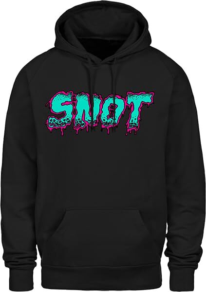 Snot Meltdown HD/SWT Medium Black