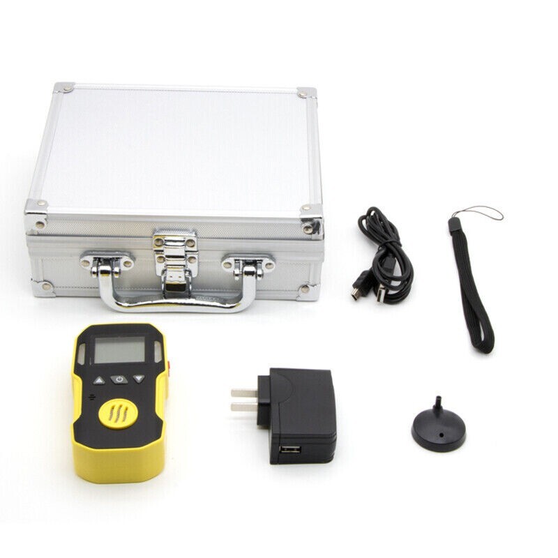 Benzene Gas Detector Advanced Self-examination Self-renovation Function 0-100ppm