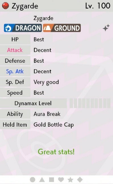 ✨Shiny✨ Event Zygarde For Pokemon Sword & Shield