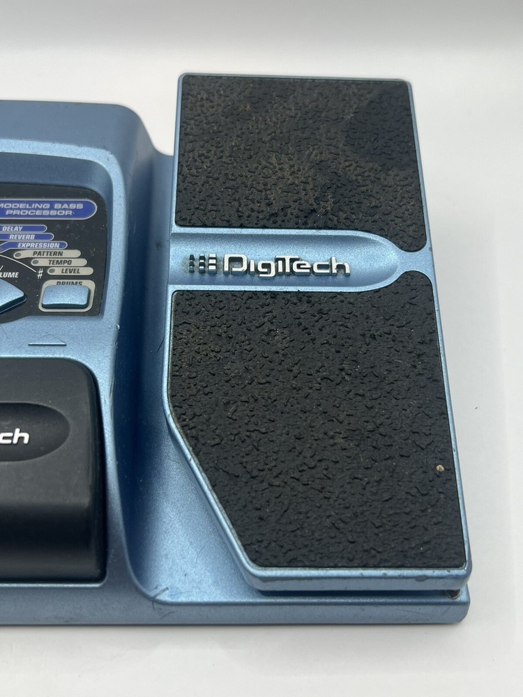 DIGITECH BP80 MODELING BASS PROCESSOR GUITAR EFFECTS PEDAL ~ AS IS ~ READ