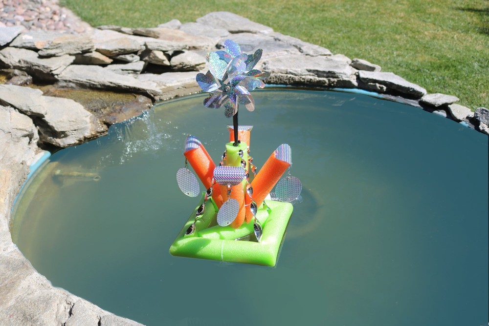 Pool Bird Deterrent - Ultimate Pool Reflective Pinwheels for Pools & Boats