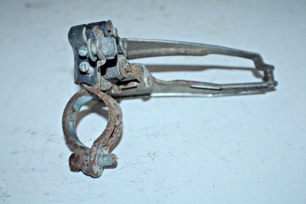 SunRace 462 Double Front Derailleur 28.6mm ClampOn Bottom-Pull Fast USA Shipper
