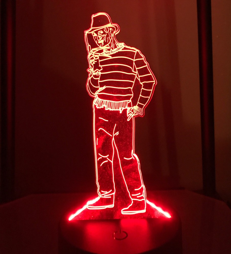 Horror Freddy Krueger Light