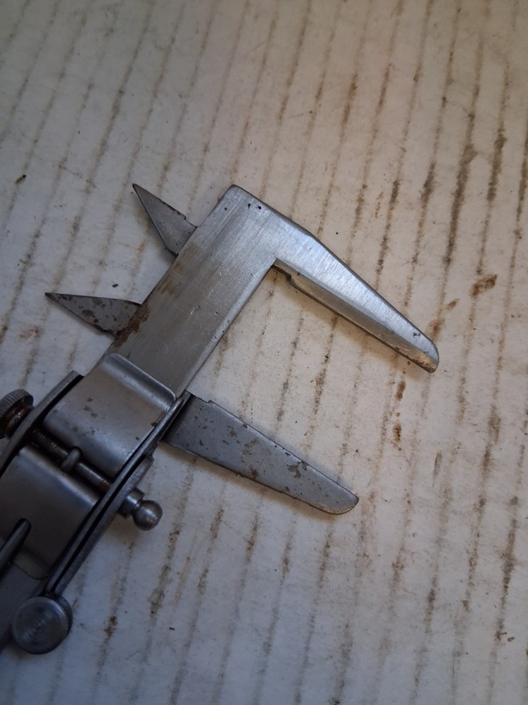 Witherby Workshop Caliper #3606p