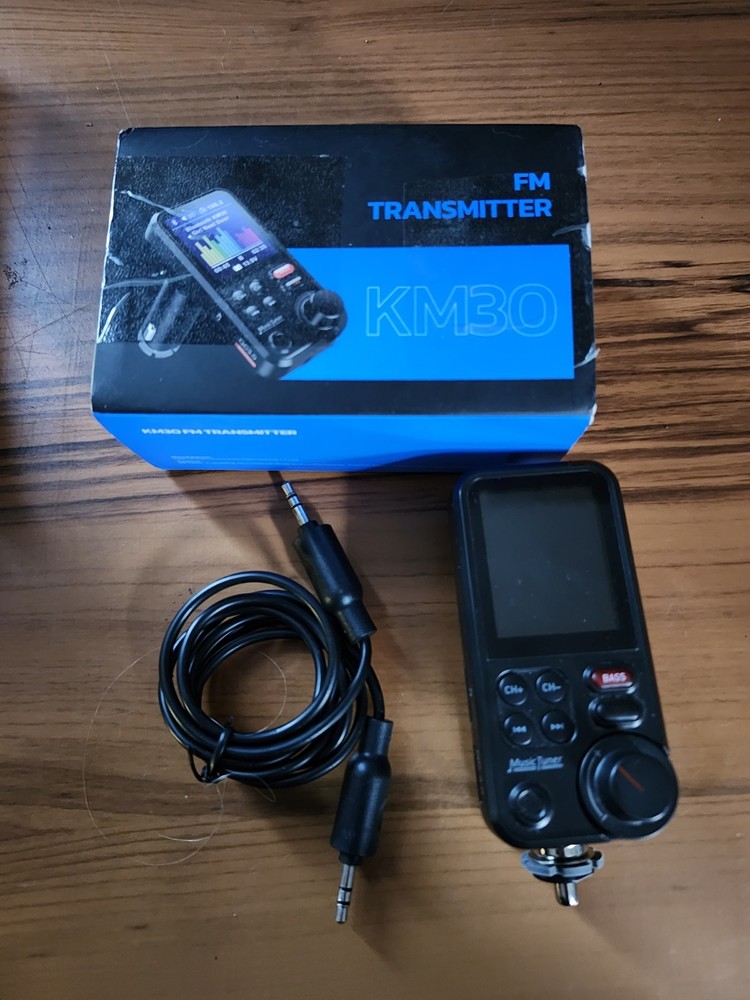 Nulaxy KM30 FM Bluetooth Wireless Transmitter