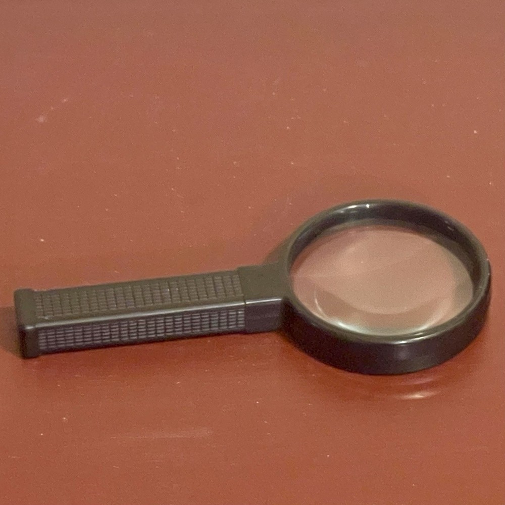 Lakeshore Hand Magnifying Glass Durable Lightweight