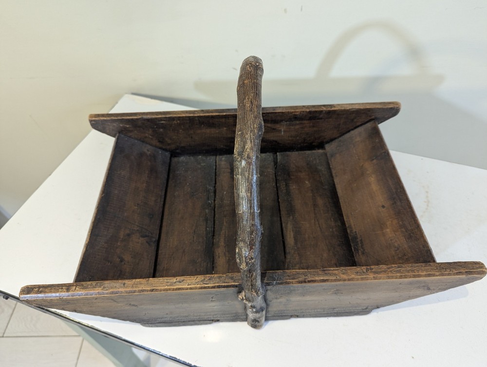 19th Century Antique Trug