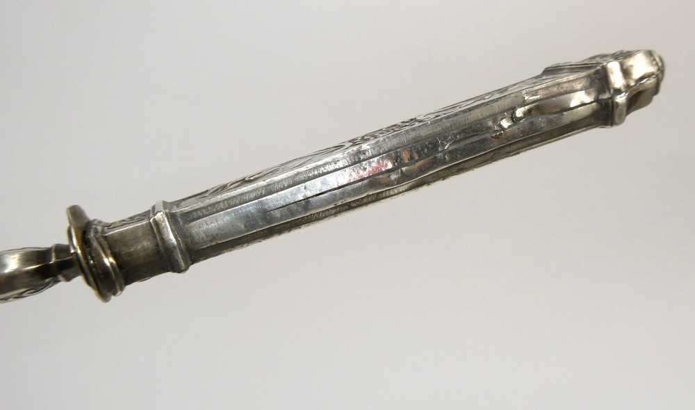 Silver Cutlery Salad Cutlery Circa 1850