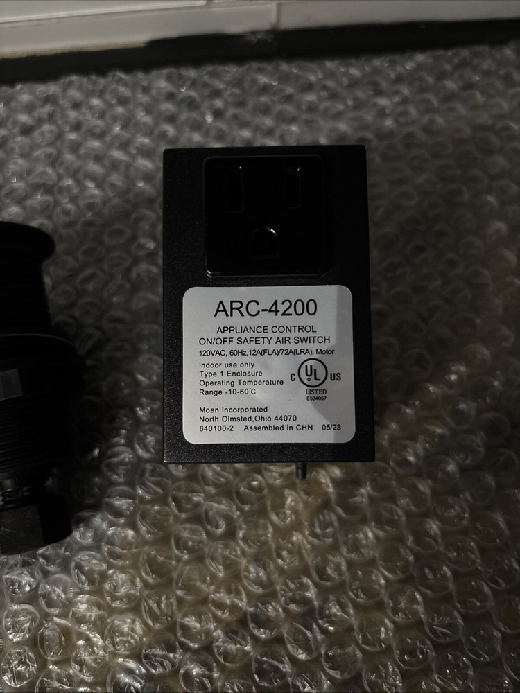 MOEN Garbage Disposal Air Switch Controller Base Unit