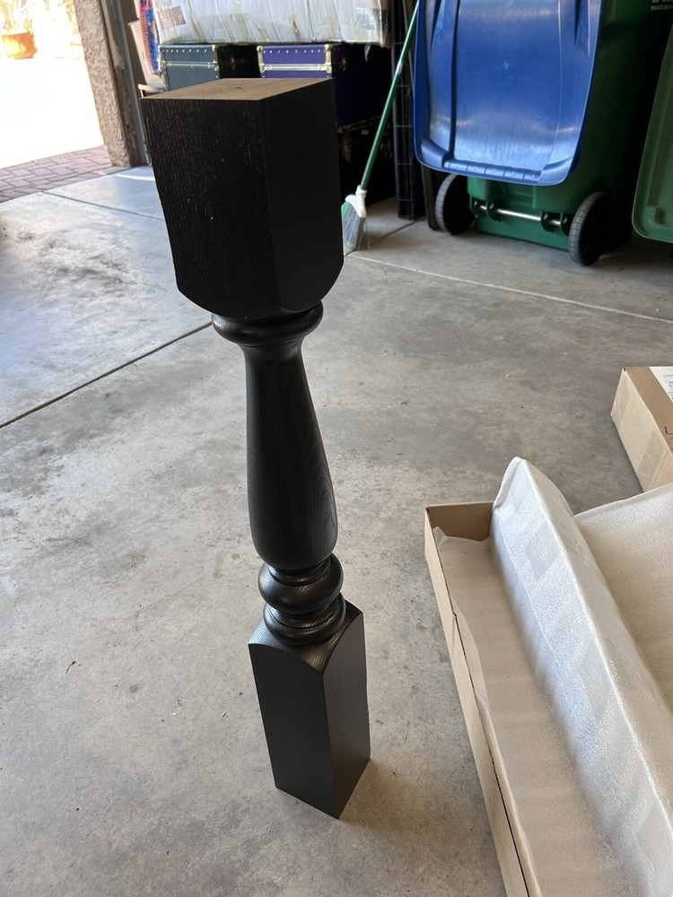 Wood Cabinet Posts
