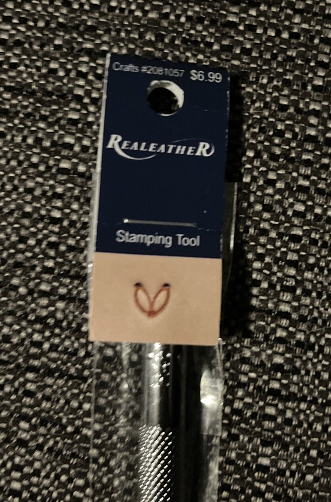 Realeather Leather Stamping Tool, R451