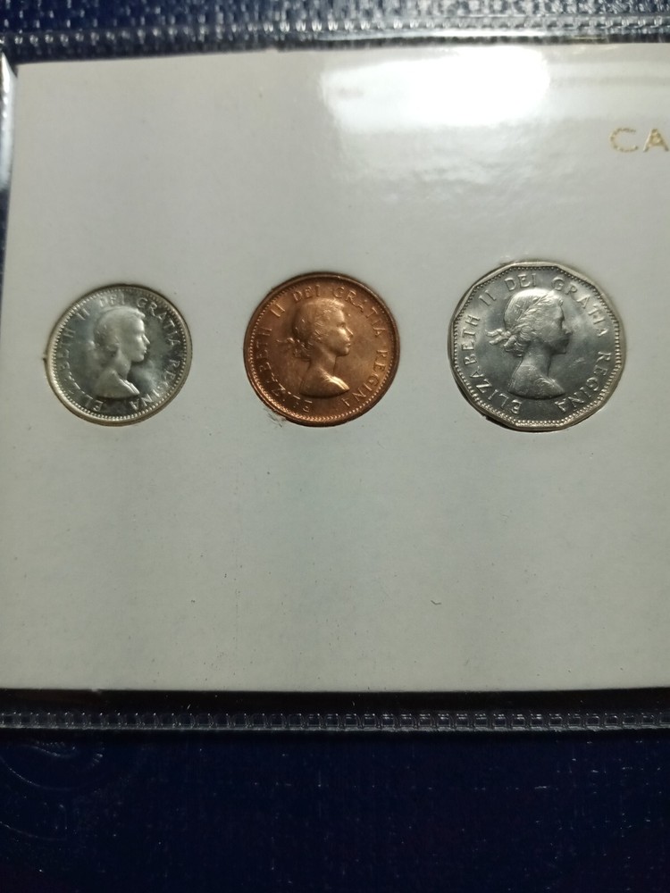 1960 Canada coin set