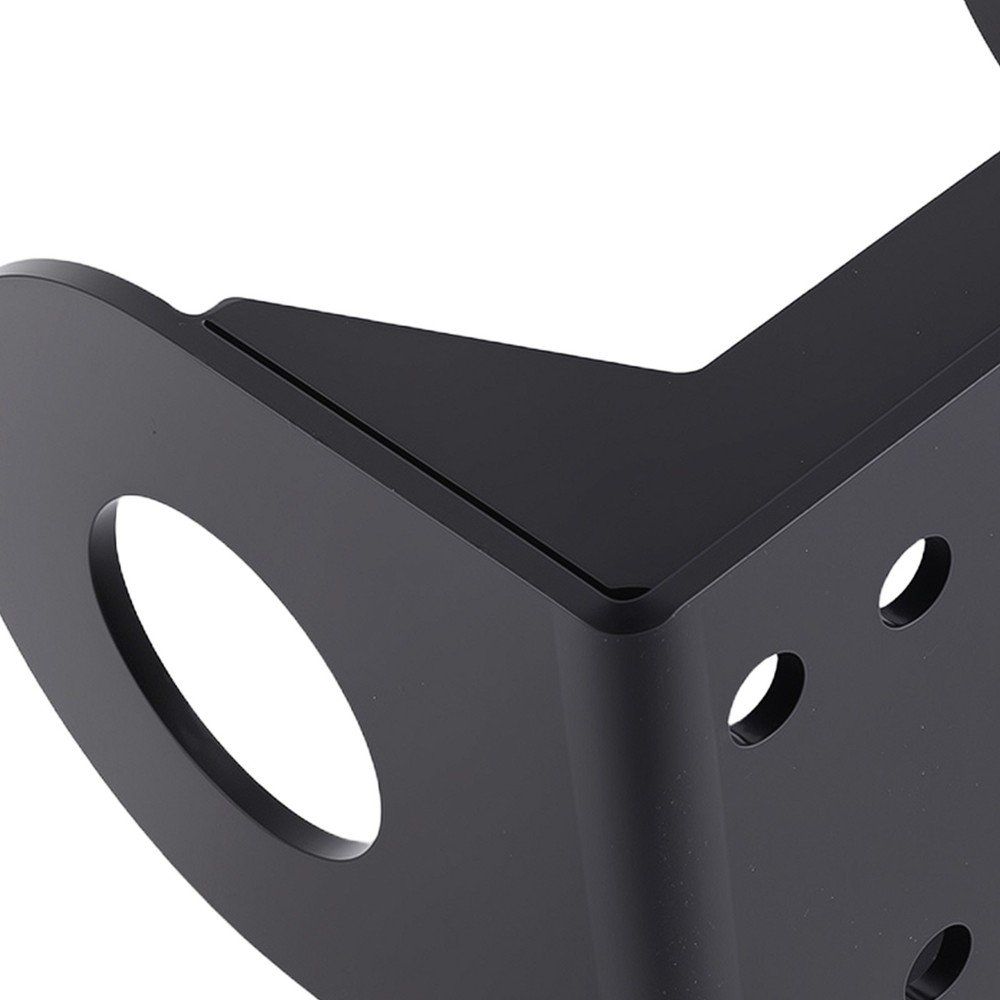 Side Mount Trailer Stabilizer Jack Plate 3-Bolt Pattern Steel Construction