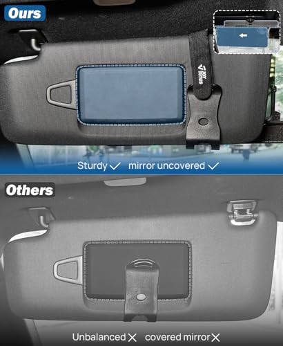 Polarized Sun Visor Extender for Car, Upgraded Adjustable Car Sun Visor