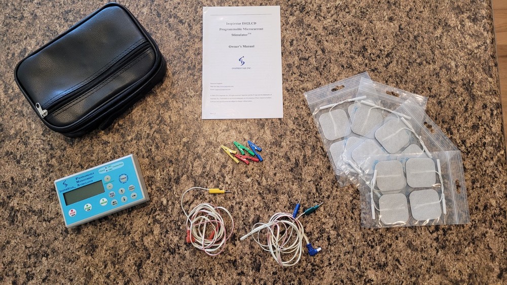 Inspirstar Frequency Specific Microcurrent Stimulator IS02LCDs FSM