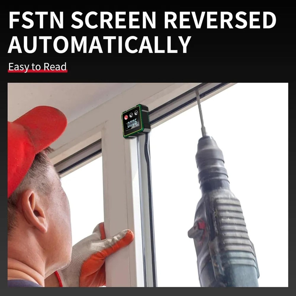 DIGITAL Angle Finder Laser Level